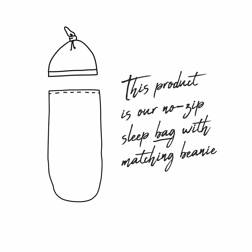 Eucalypt Snuggle Swaddle & Beanie Set - Aster & Ruby