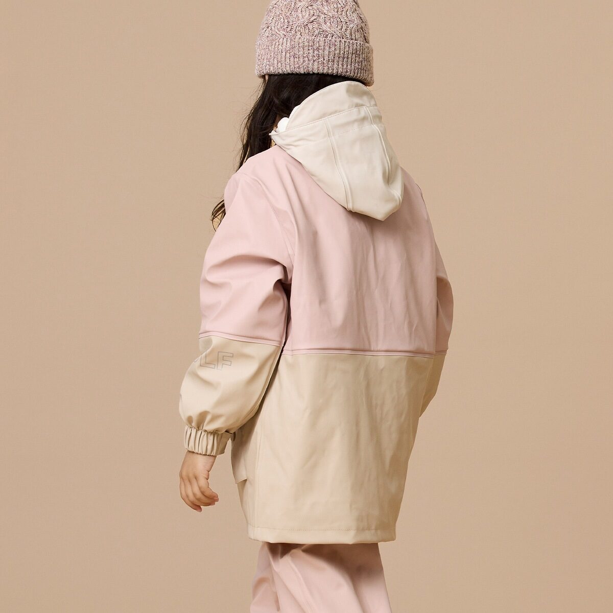 Explorer Jacket Pink Colourblock - Aster & Ruby