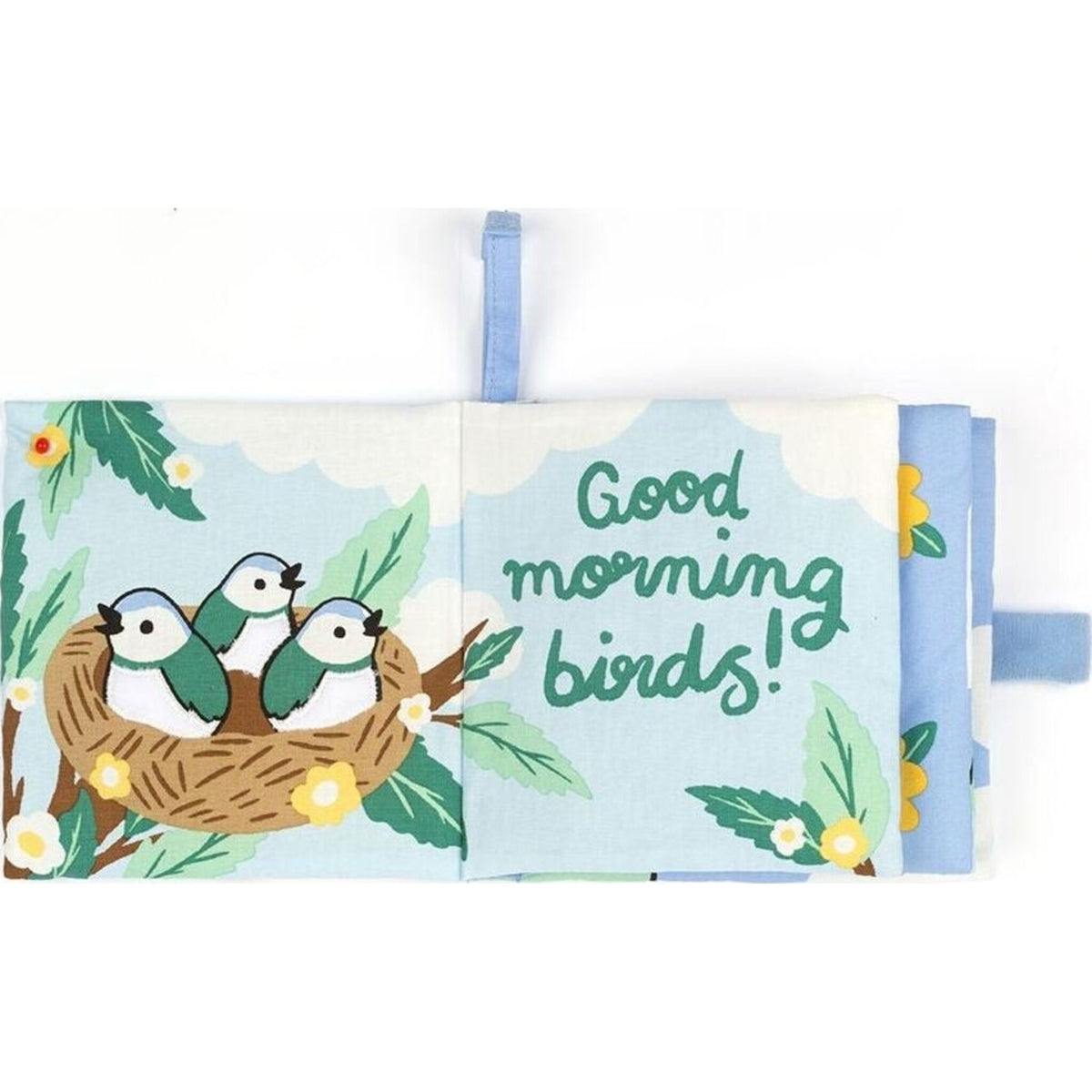 Jellycat Fabric Book Hello Sun | Aster & Ruby