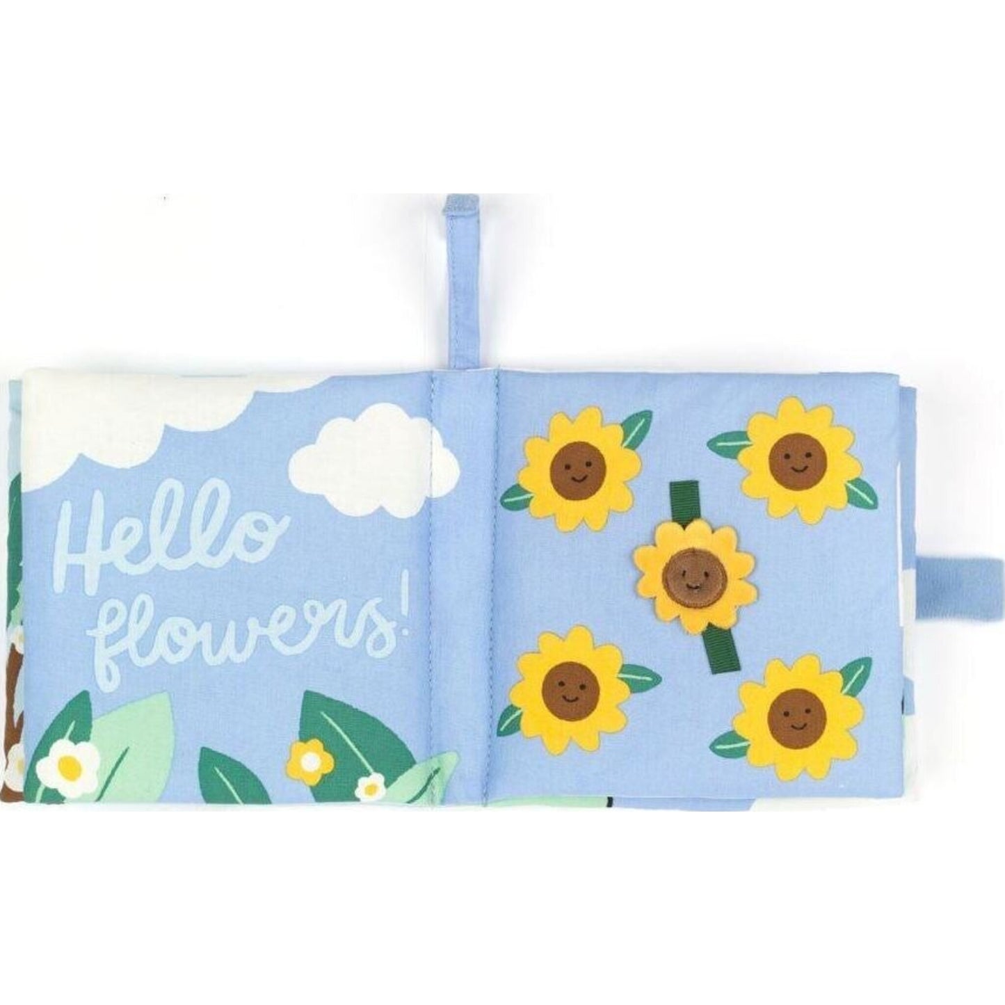 Jellycat Fabric Book Hello Sun | Aster & Ruby