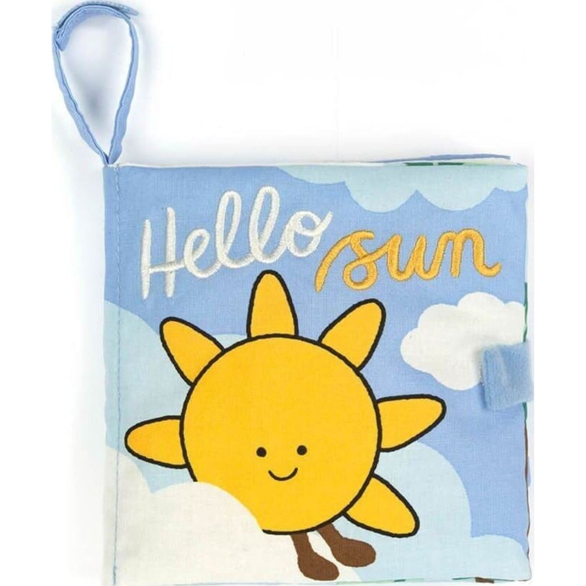Jellycat Fabric Book Hello Sun | Aster & Ruby