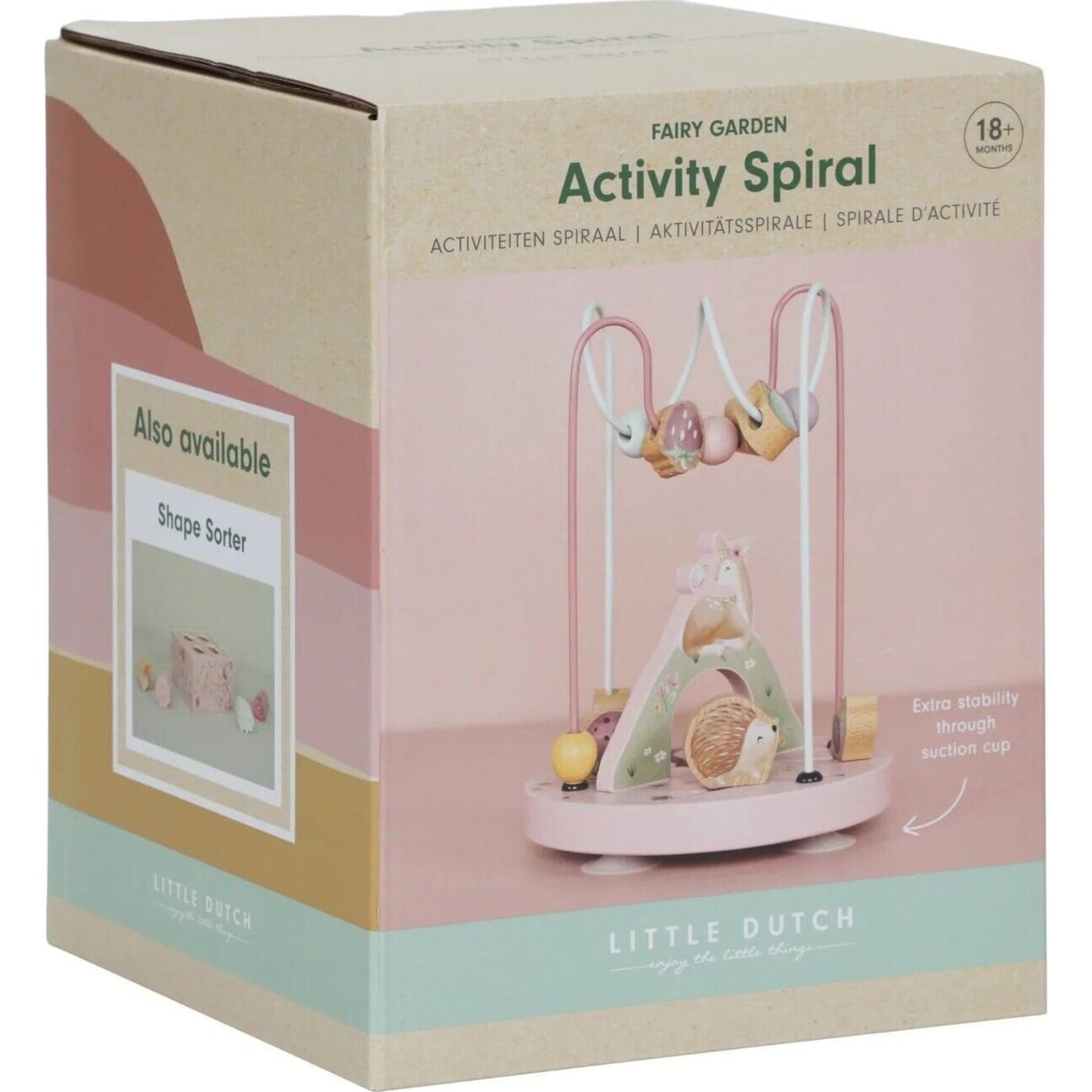 Little Dutch Fairy Garden Activity Spiral Large | Aster & Ruby