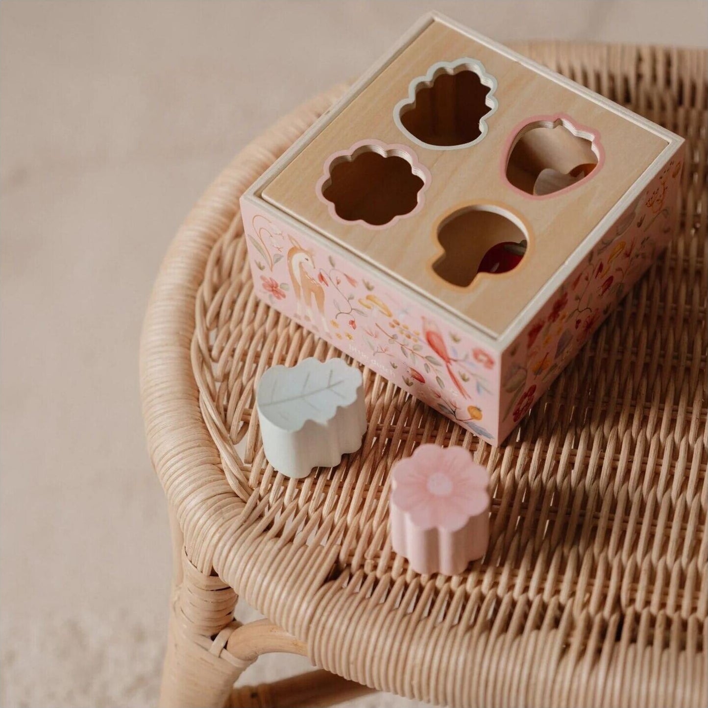 Little Dutch Fairy Garden Shape Sorter | Aster & Ruby