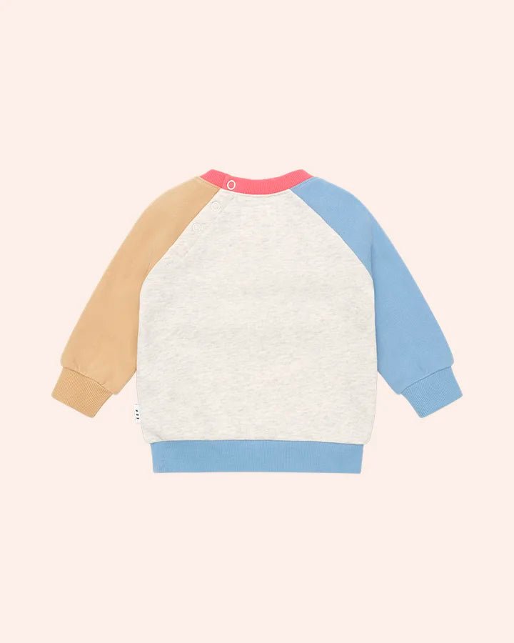 Fire Truck Hux Sweatshirt - Aster & Ruby