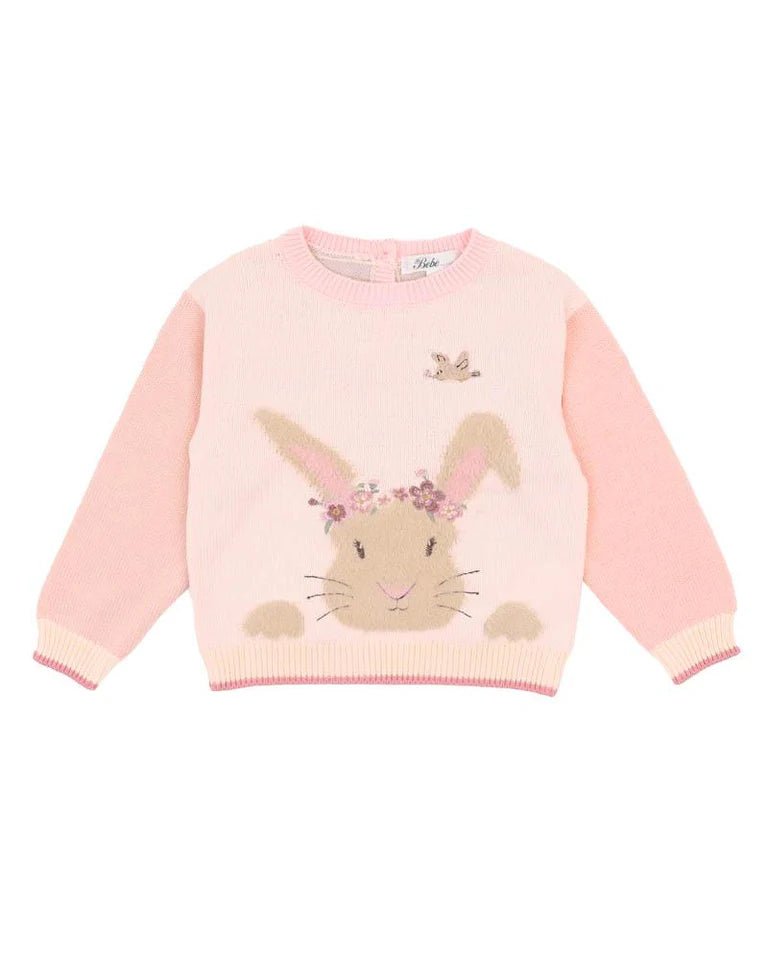 Flossy Bunny Jumper - Aster & Ruby