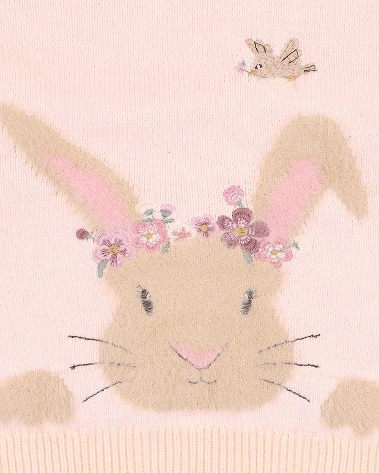 Flossy Bunny Jumper - Aster & Ruby