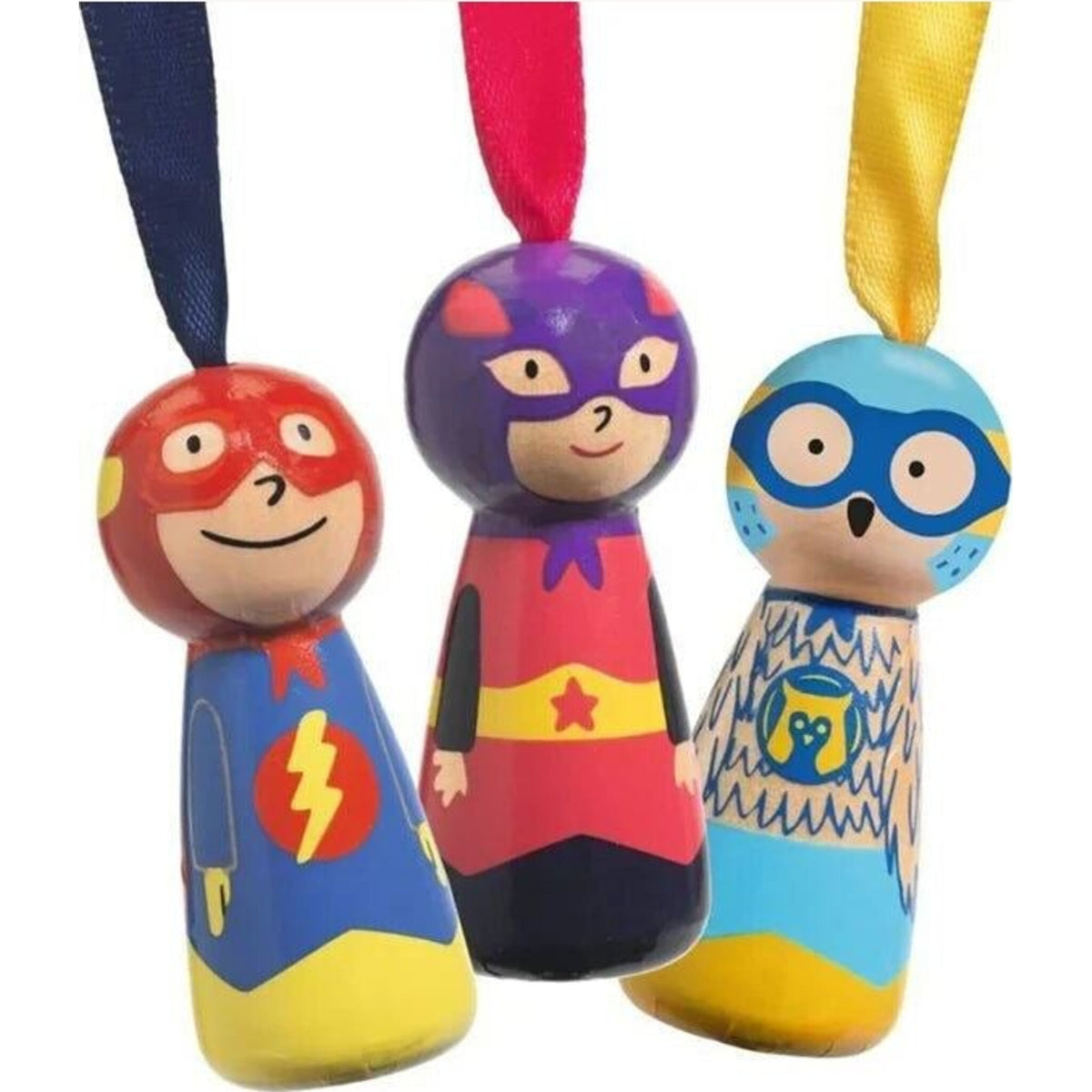 Djeco Flying Heroes Parachute | Aster & Ruby