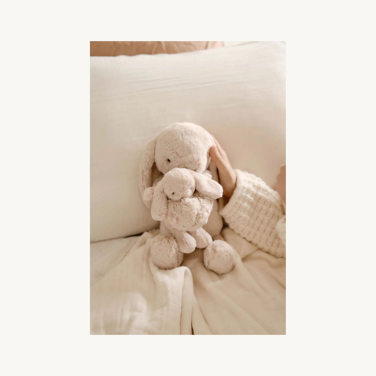 Jamie Kay Frankie the Bunny Marshmallow | Aster & Ruby
