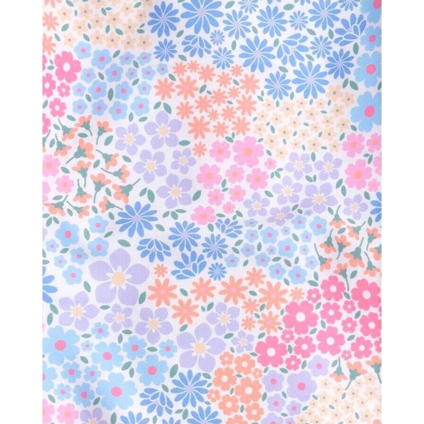 Huxbaby Frill Swimsuit Floral Bloom | Aster & Ruby