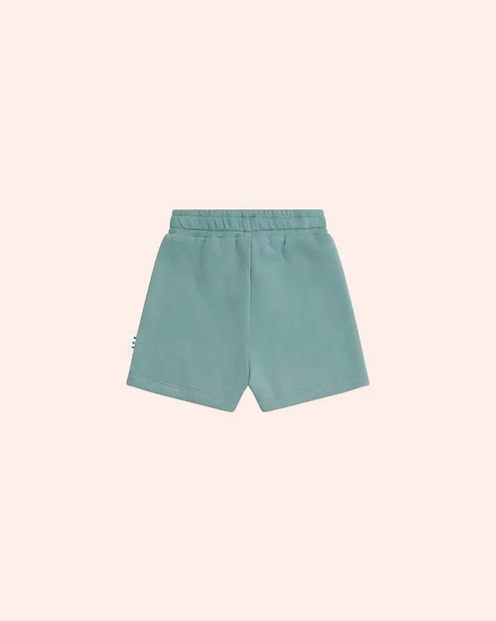Furry Huxbear Shorts Green - Aster & Ruby