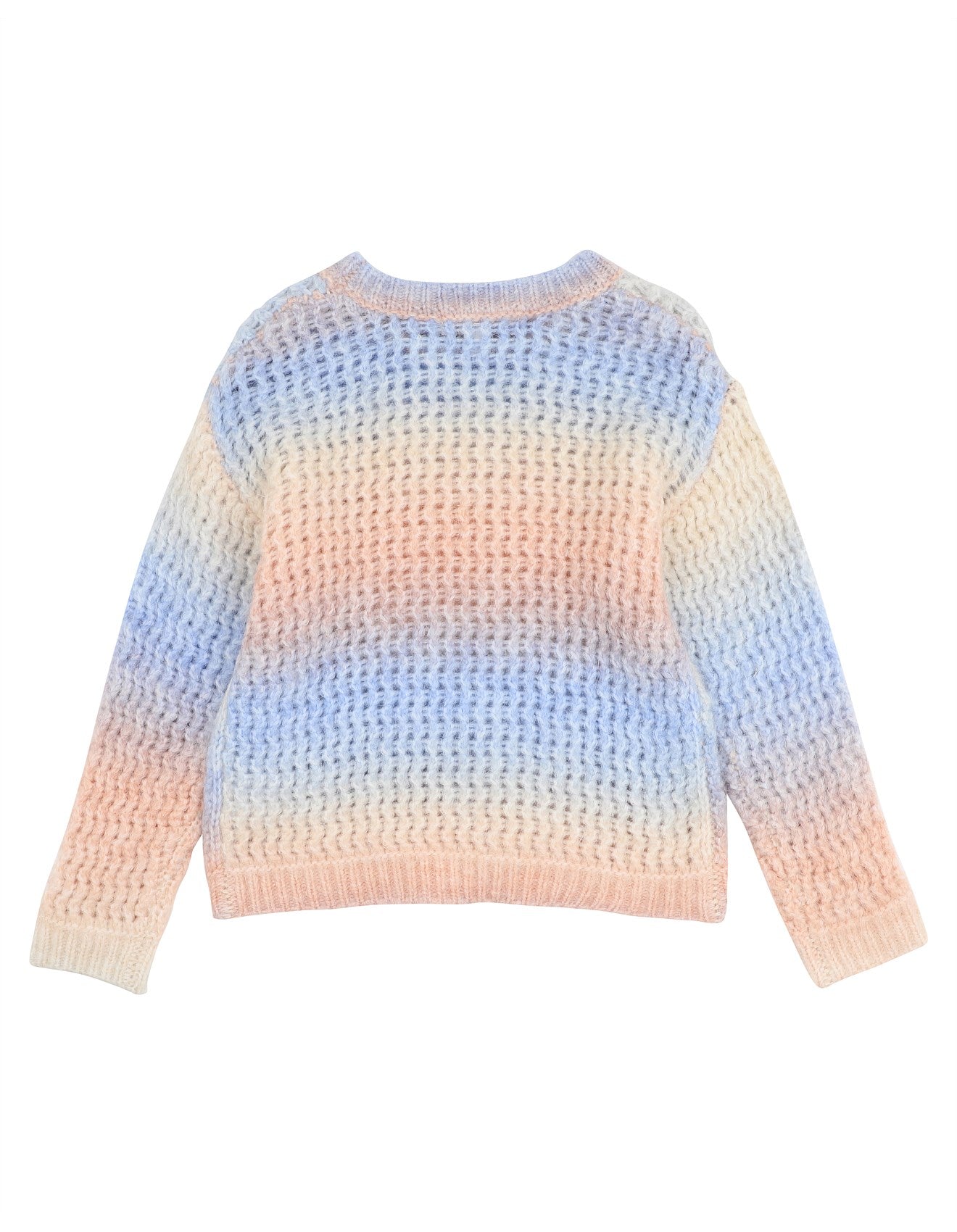 Girls Ombre Jumper - Aster & Ruby