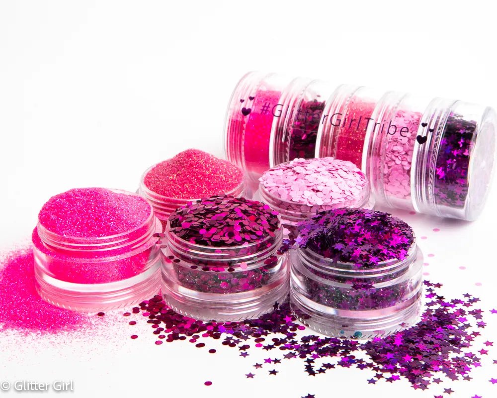 Glitter Girl - Pink Dreams Collection - Aster & Ruby