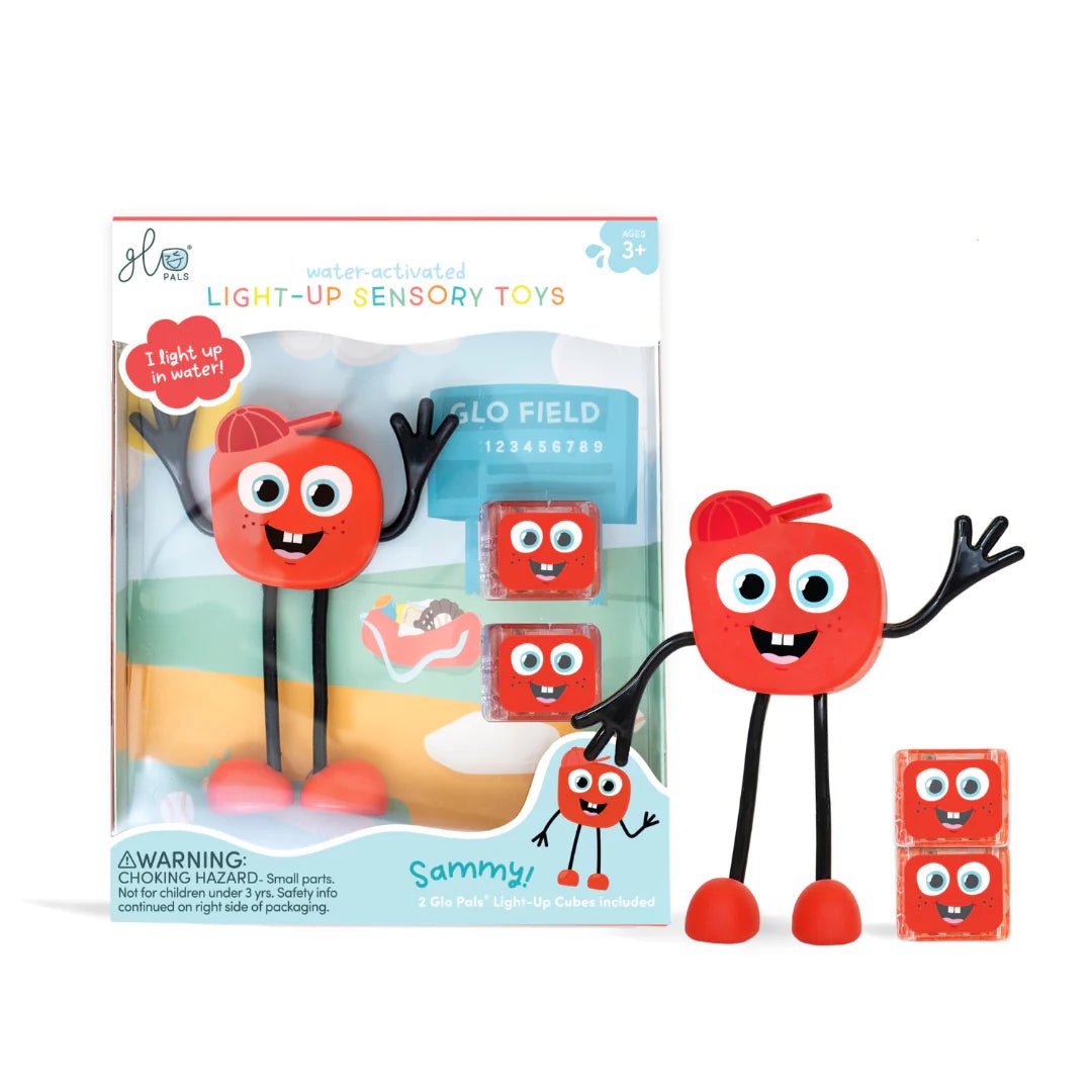 Glo Pal Character Red Sammy - Aster & Ruby