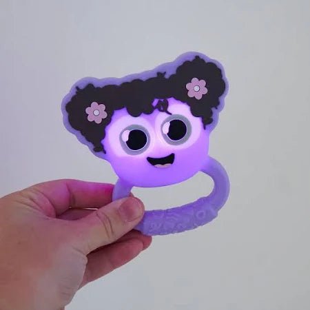 Glo Pal Light Up Rattle Lumi - Aster & Ruby
