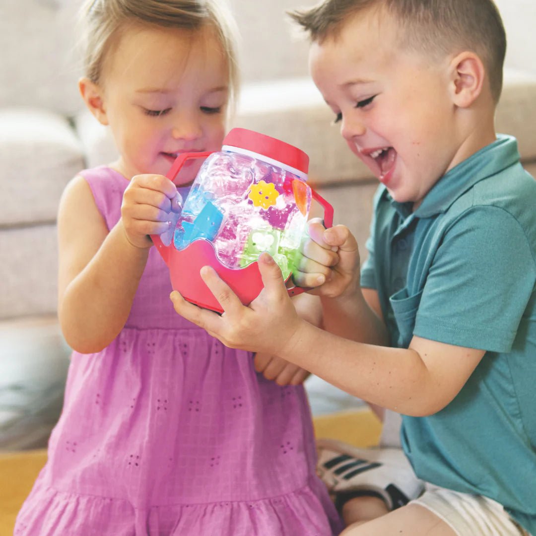 Glo Pal Sensory Play Jar Pink - Aster & Ruby