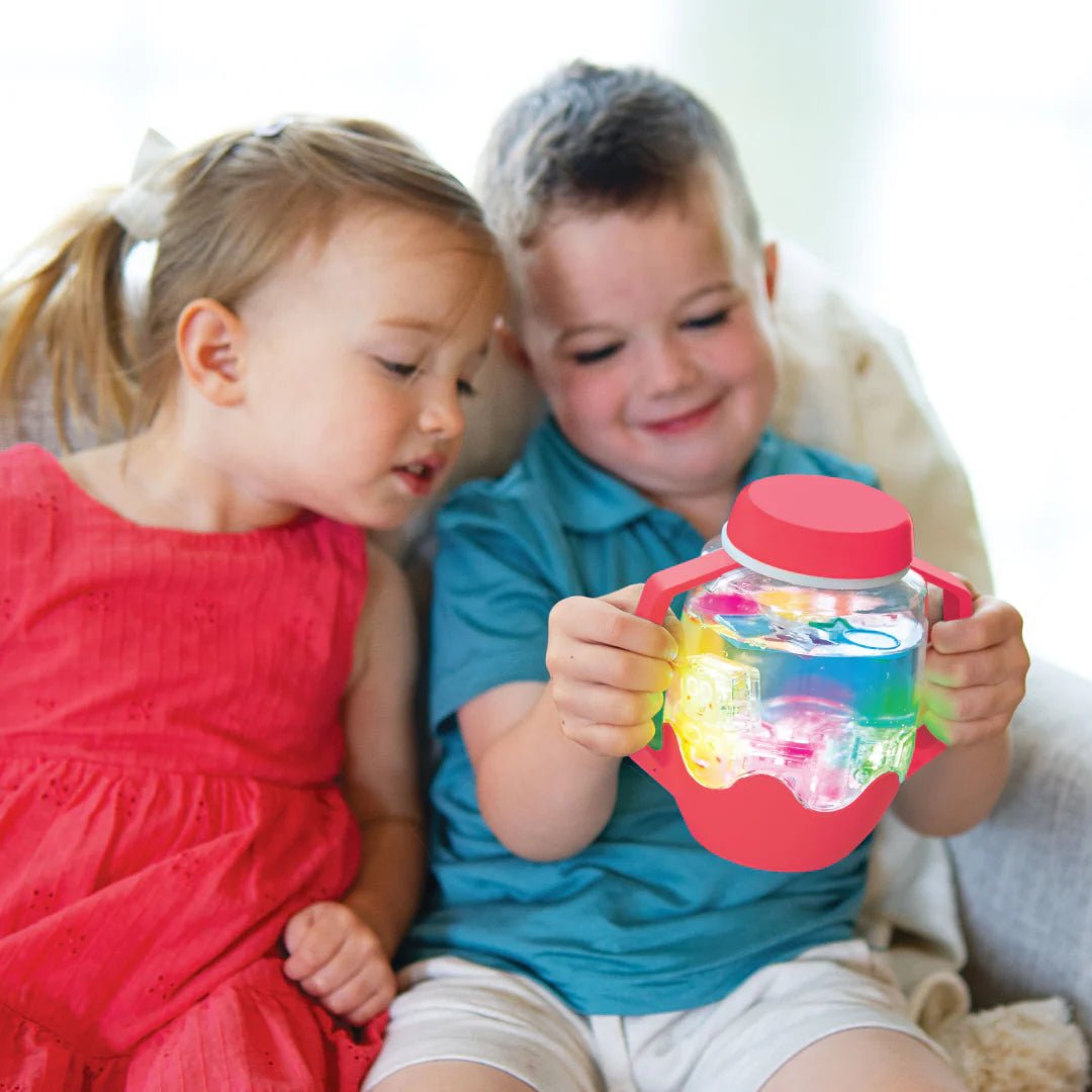 Glo Pal Sensory Play Jar Pink - Aster & Ruby