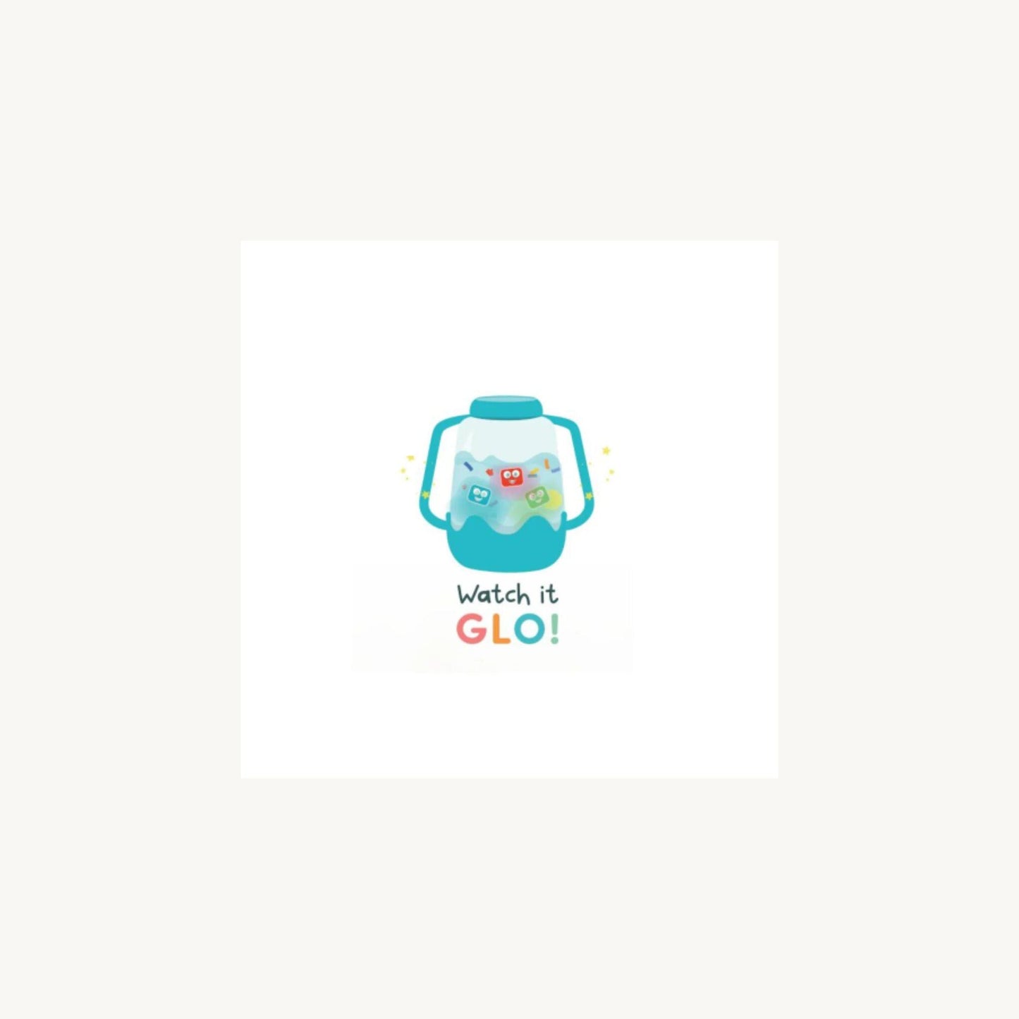 Jellystone Glo Pal Sensory Play Jar Pink | Aster & Ruby
