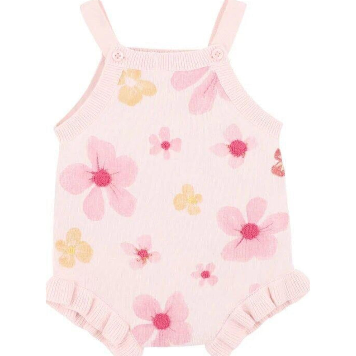 Minihaha Grow Wild Knitted Bodysuit | Aster & Ruby