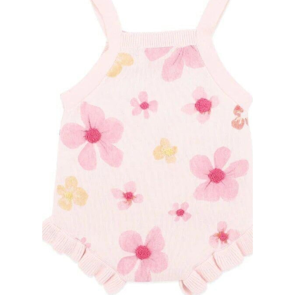 Minihaha Grow Wild Knitted Bodysuit | Aster & Ruby