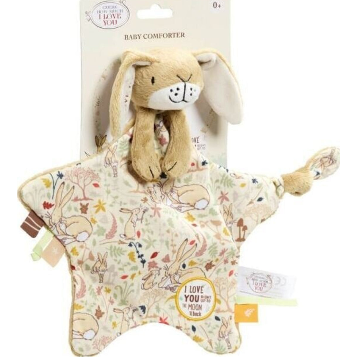 Guess How Much I Love You Guess How Much I Love You Nutbrown Hare Snuggle Blanket | Aster & Ruby