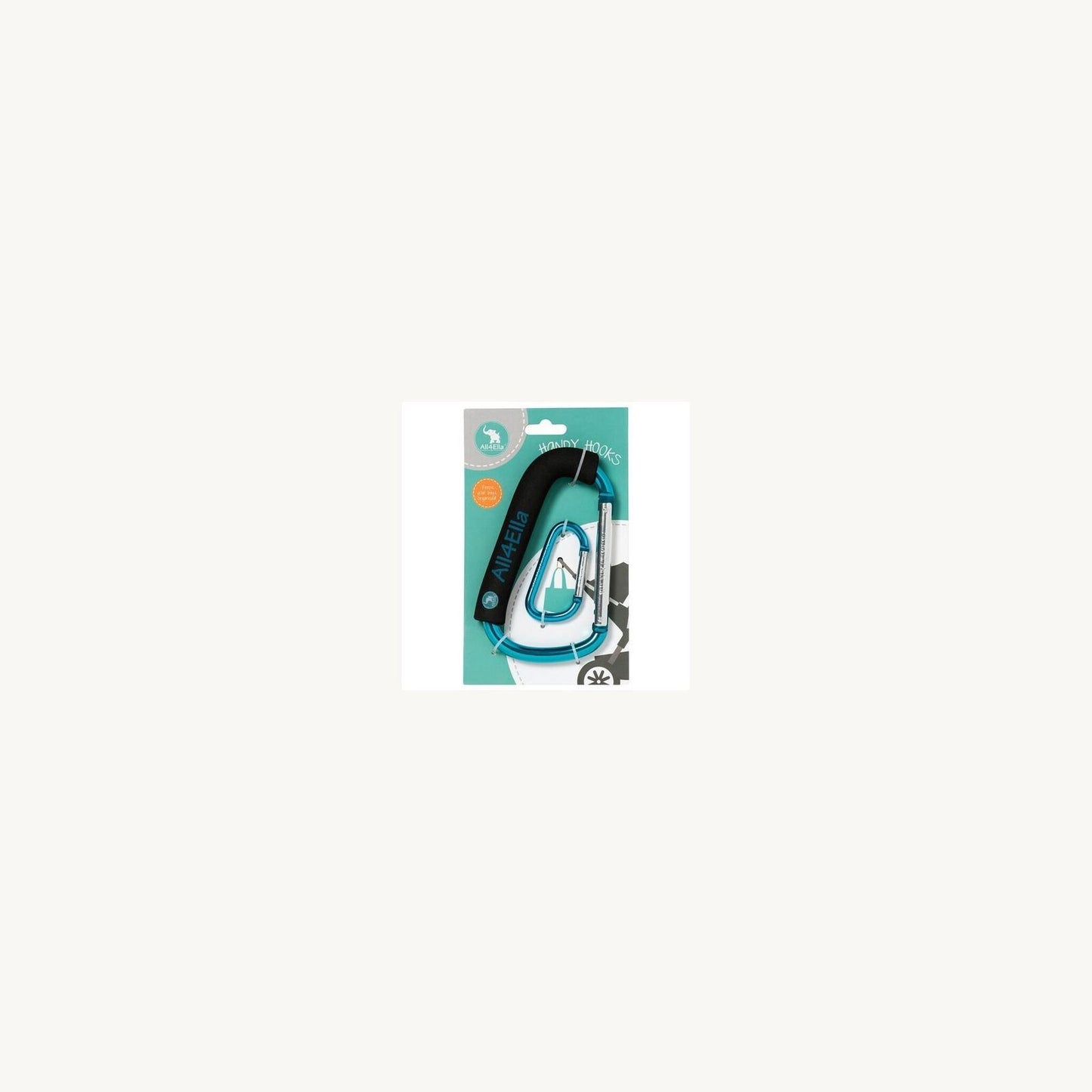 All4Ella Handy Hook Blue | Aster & Ruby