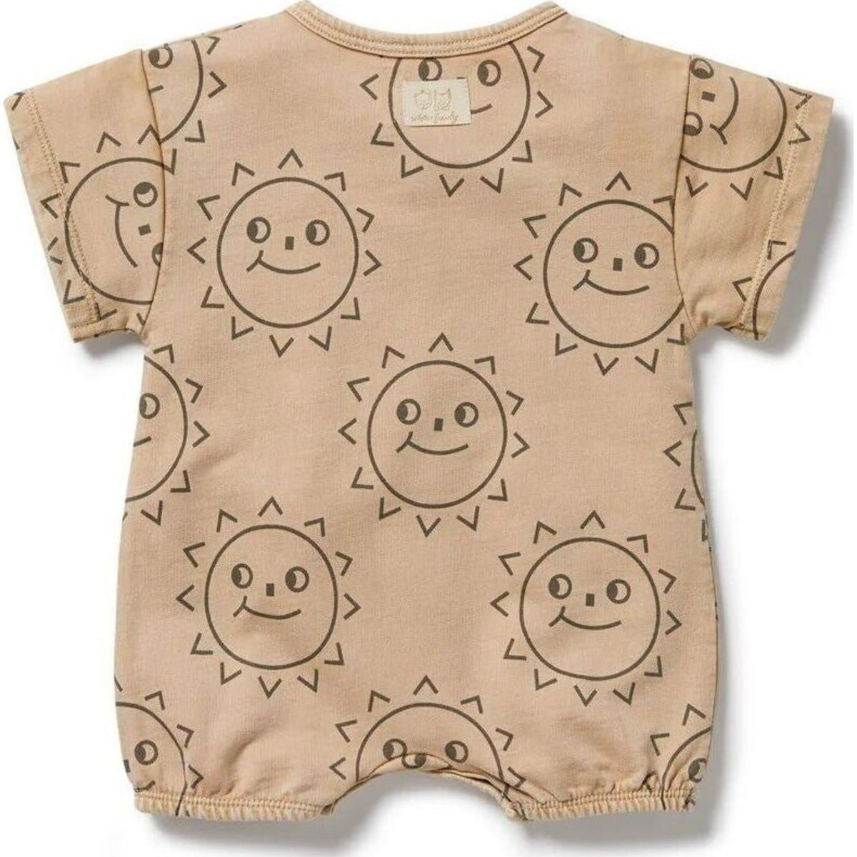 Wilson & Frenchy Happy Days Organic Sweat Growsuit | Aster & Ruby