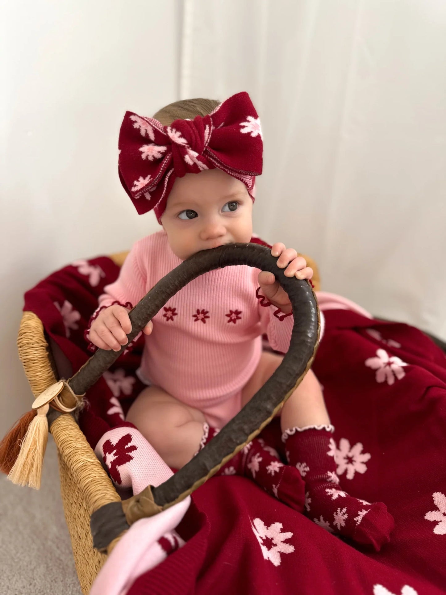 HEADBAND | LOLA (PLUM) - Aster & Ruby