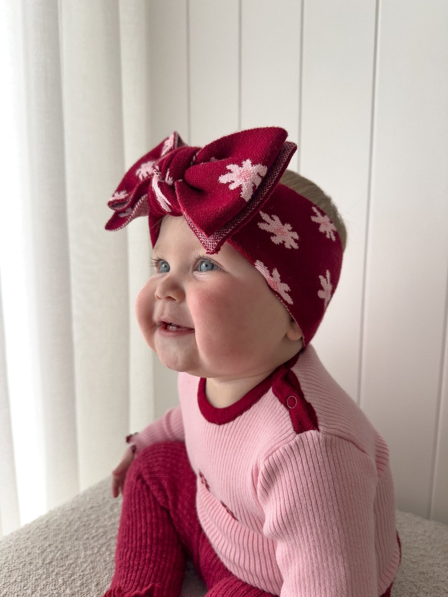 HEADBAND | LOLA (PLUM) - Aster & Ruby