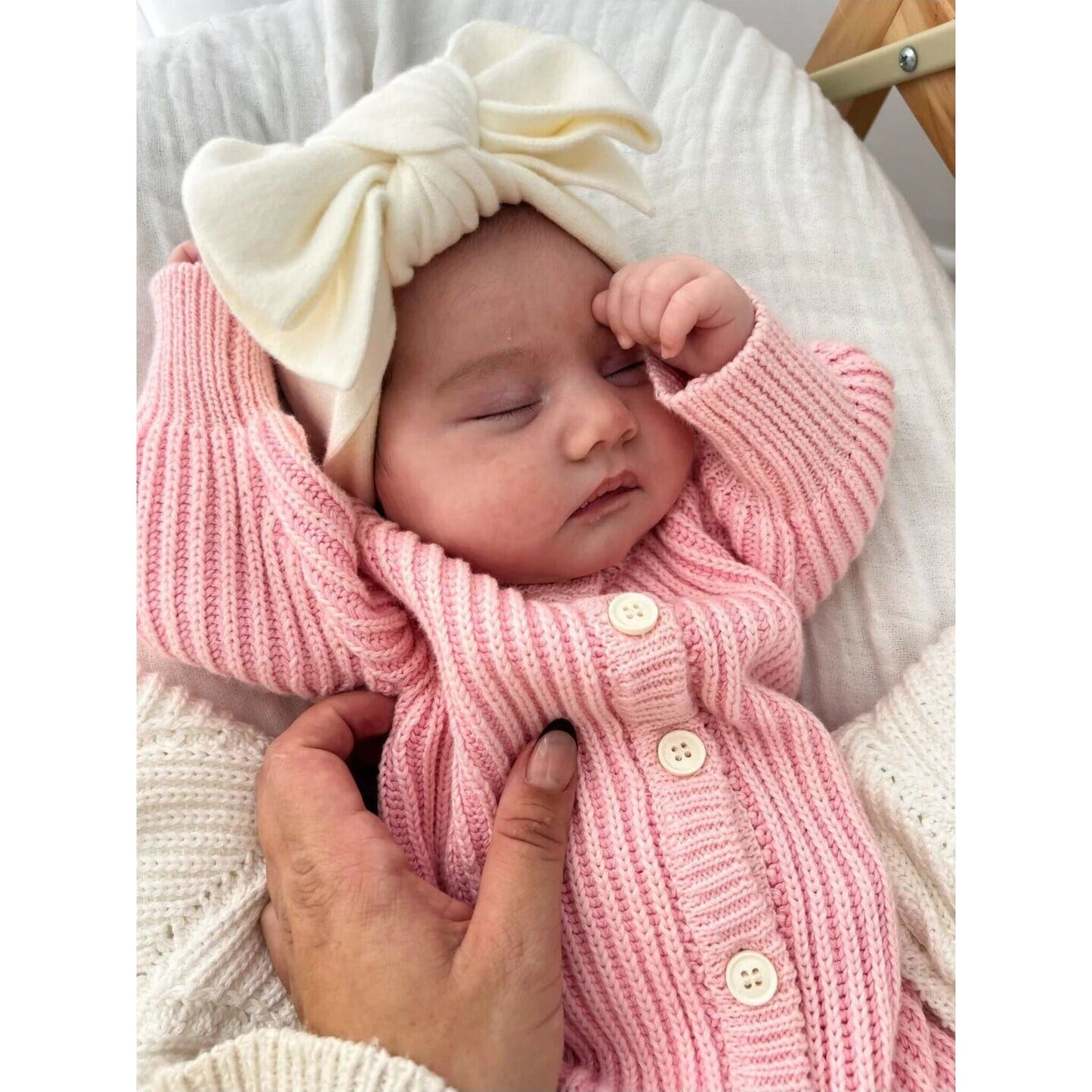 Ziggy Lou HEADBAND | MILK | Aster & Ruby