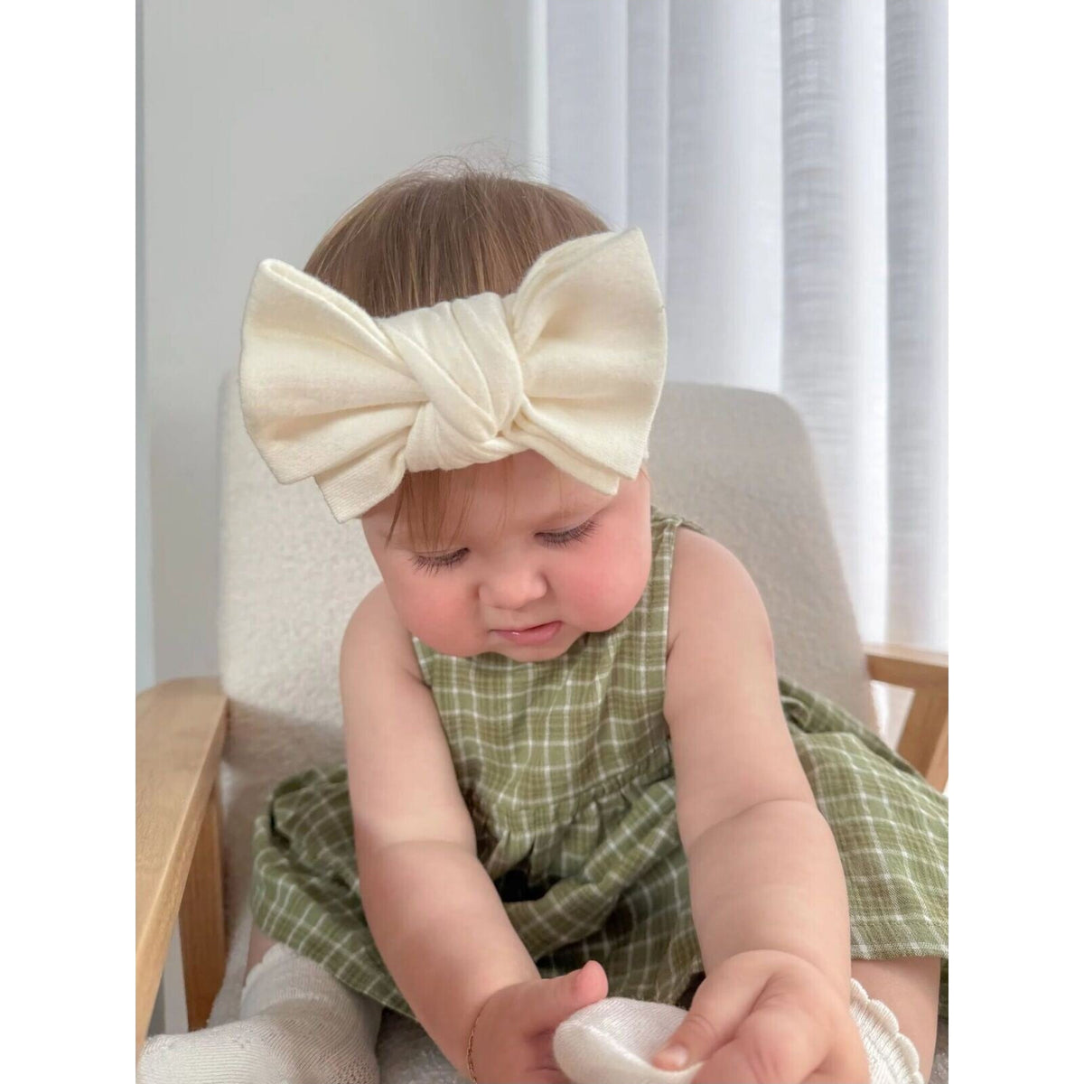 Ziggy Lou HEADBAND | MILK | Aster & Ruby