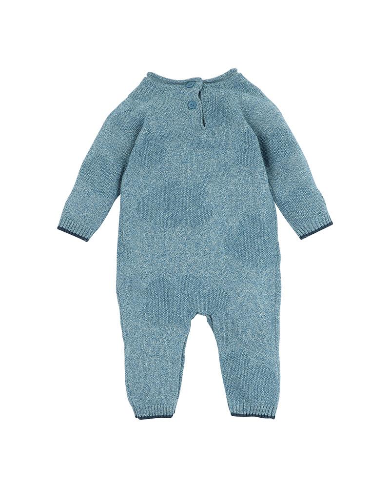 High Flyer Knitted Romper - Aster & Ruby