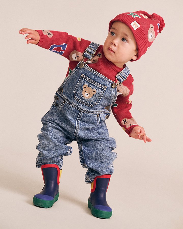 Dreamy Denim Overalls