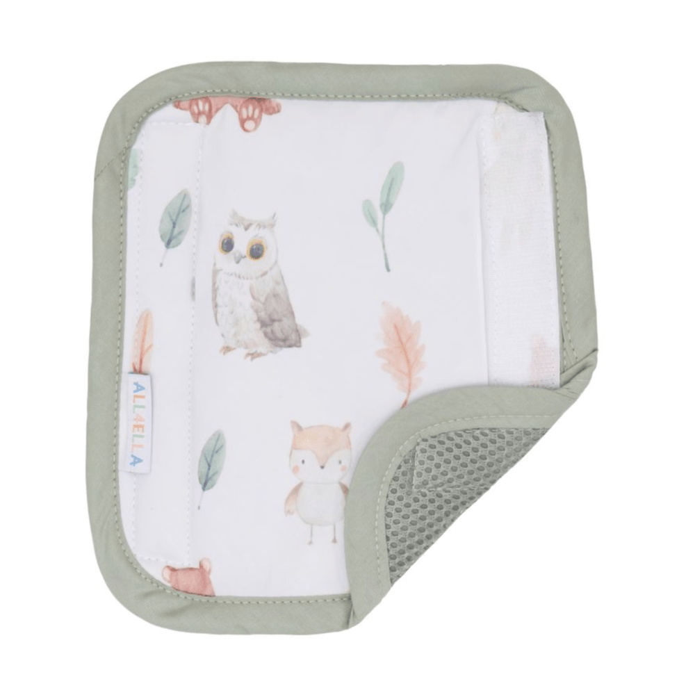 Ice Cooling Harness Covers Forest Friends - Aster & Ruby