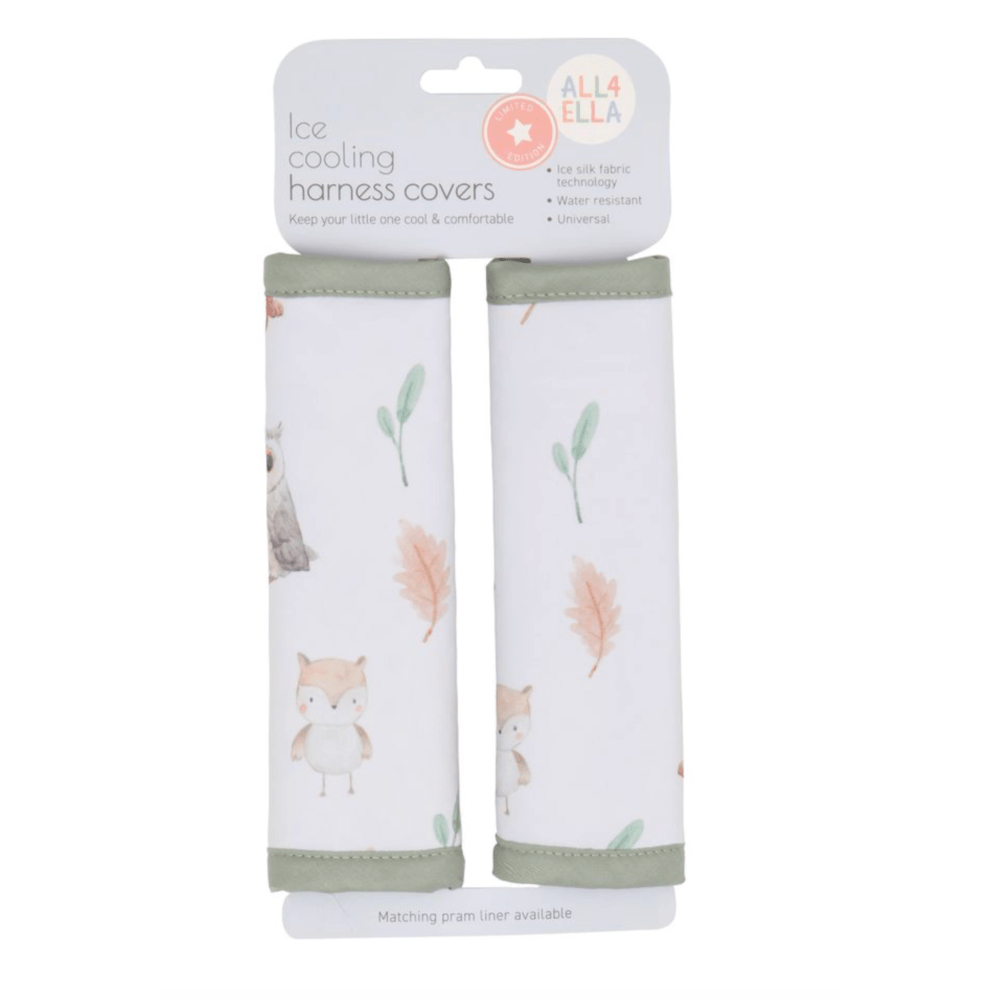 Ice Cooling Harness Covers Forest Friends - Aster & Ruby