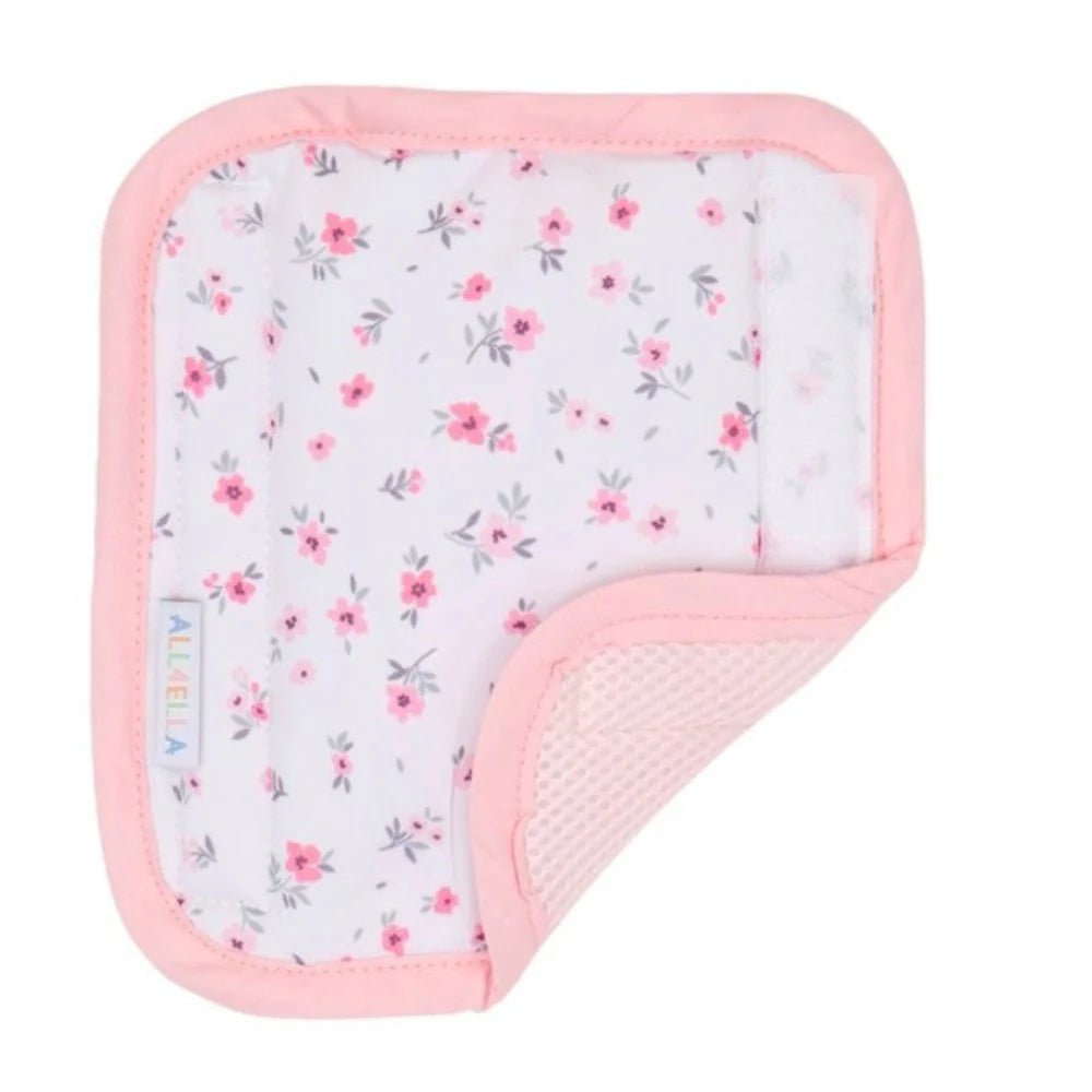 Ice Cooling Harness Covers Pink Petals - Aster & Ruby