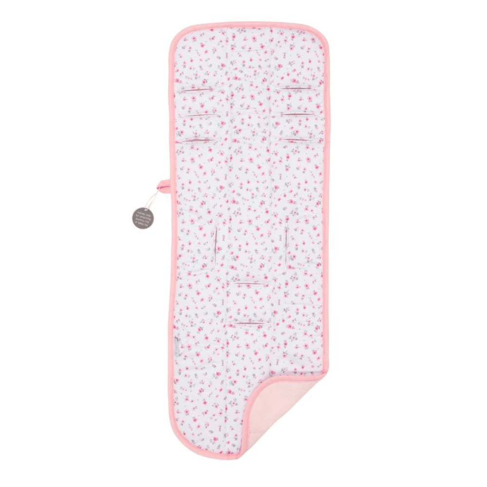 Ice Cooling Pram Liner Pink Petals - Aster & Ruby