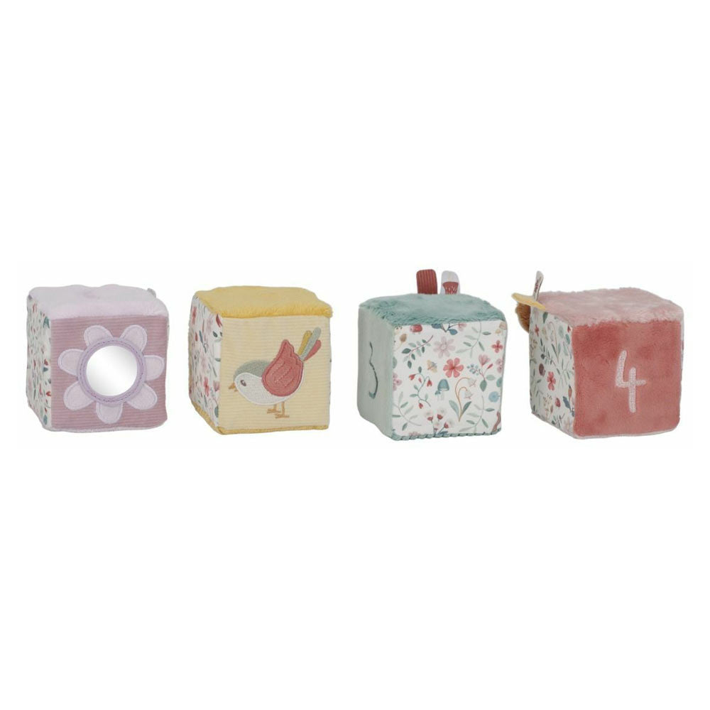 Soft Cubes Set - Fairy Garden