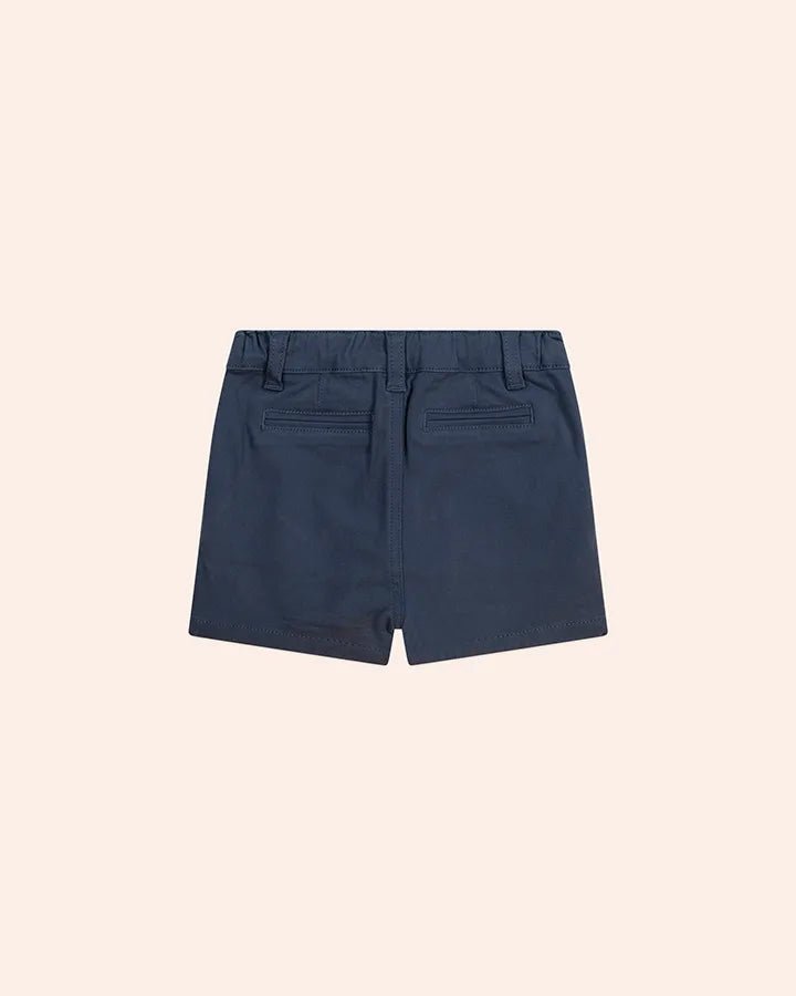 In the Navy Huxbear Chino Shorts - Aster & Ruby