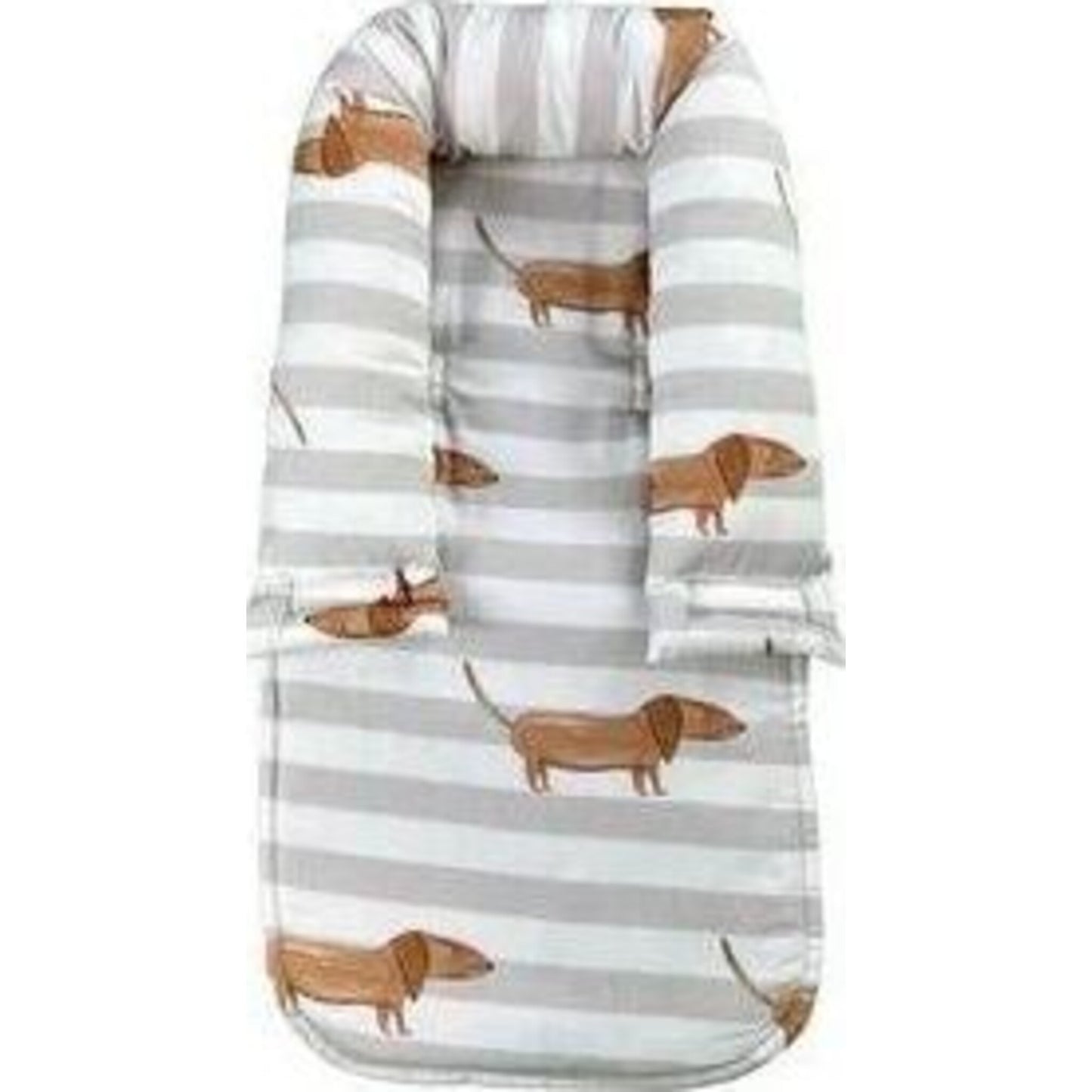 Bambella Designs Infant Head Support Dachshund Days | Aster & Ruby