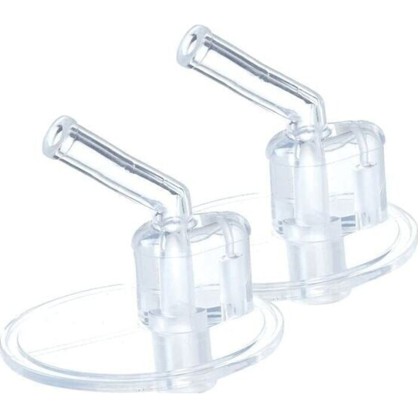 B.box Insulated Drink Bottle Replacement Straw Top 2pk | Aster & Ruby