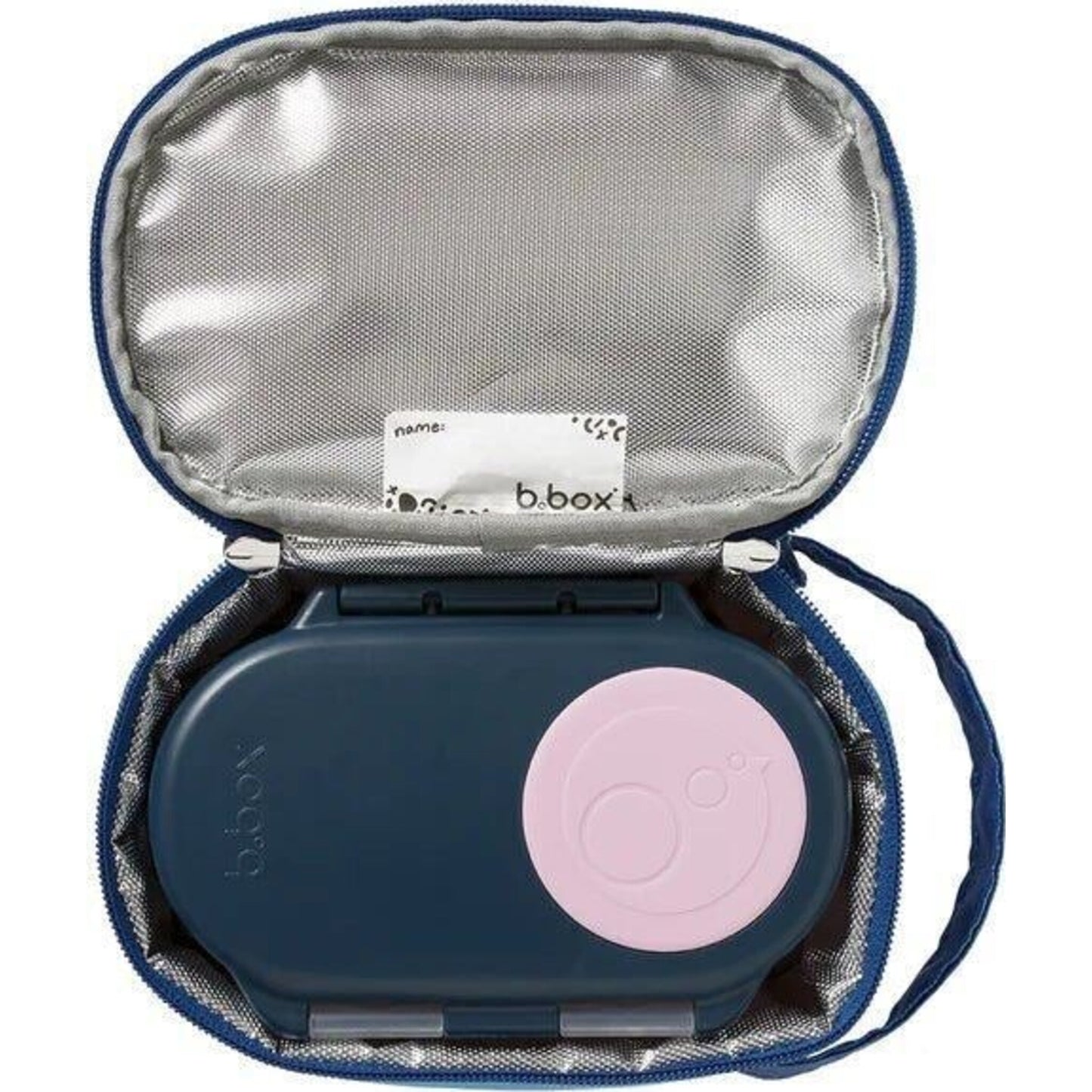B.box Insulated Snack Bag Deep Sea | Aster & Ruby