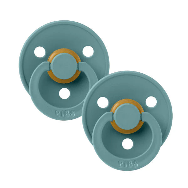 Colour Pacifier Round 2pk