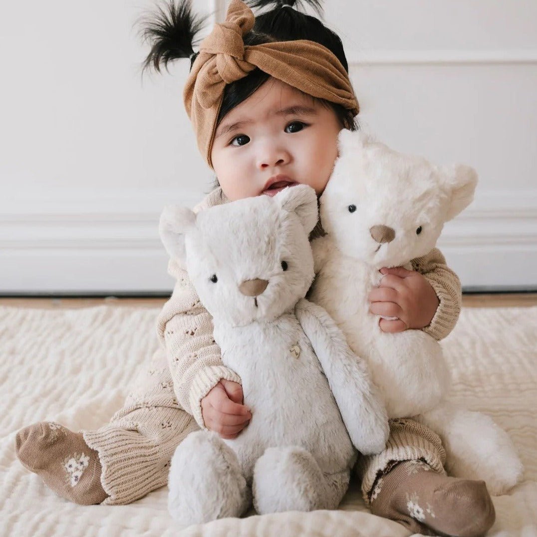 Jamie Kay George the Bear Willow - Aster & Ruby