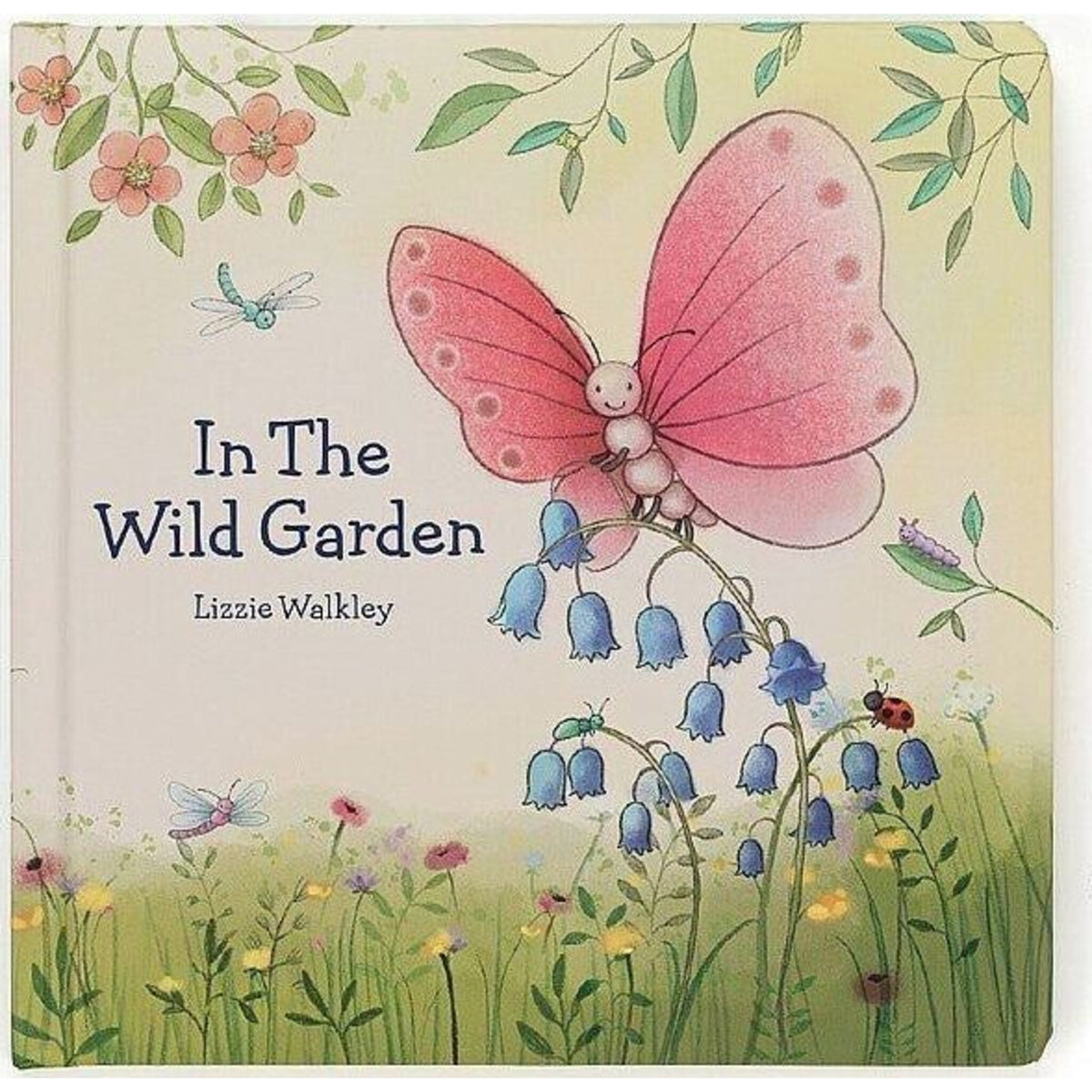 Jellycat In The Wild Garden Book | Aster & Ruby