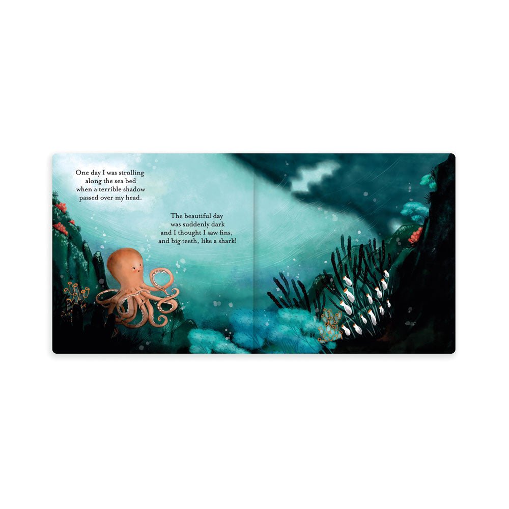 Jellycat Odell, The Fearless Octopus - Aster & Ruby