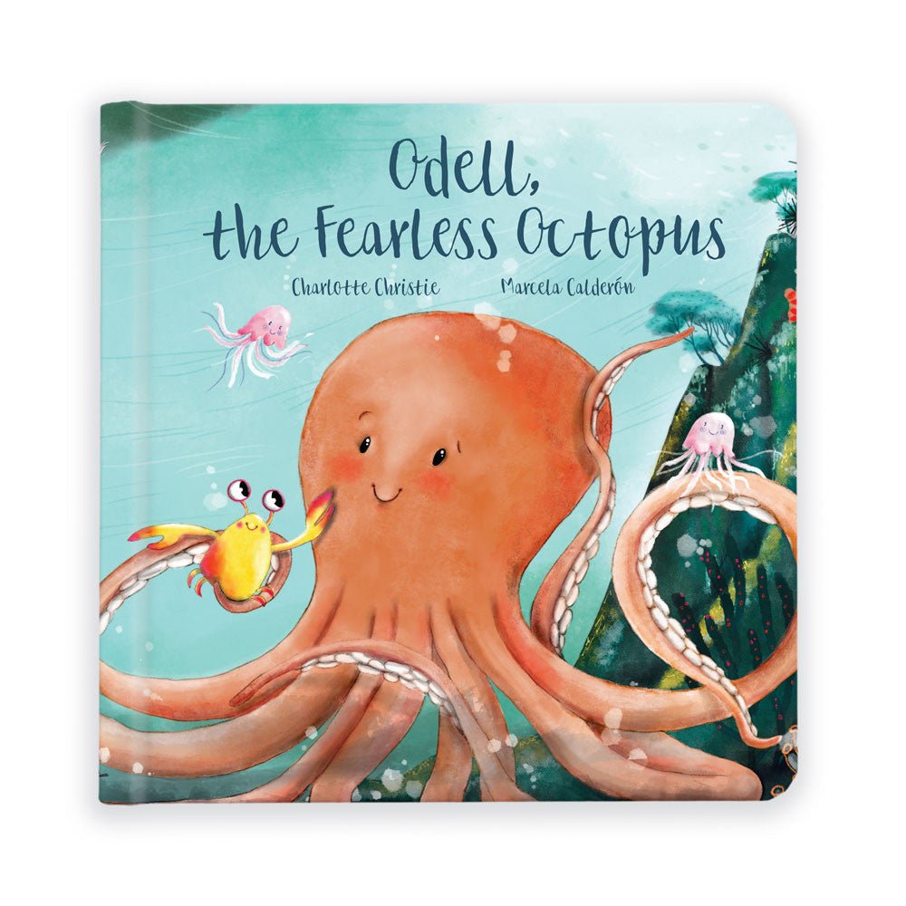 Jellycat Odell, The Fearless Octopus - Aster & Ruby