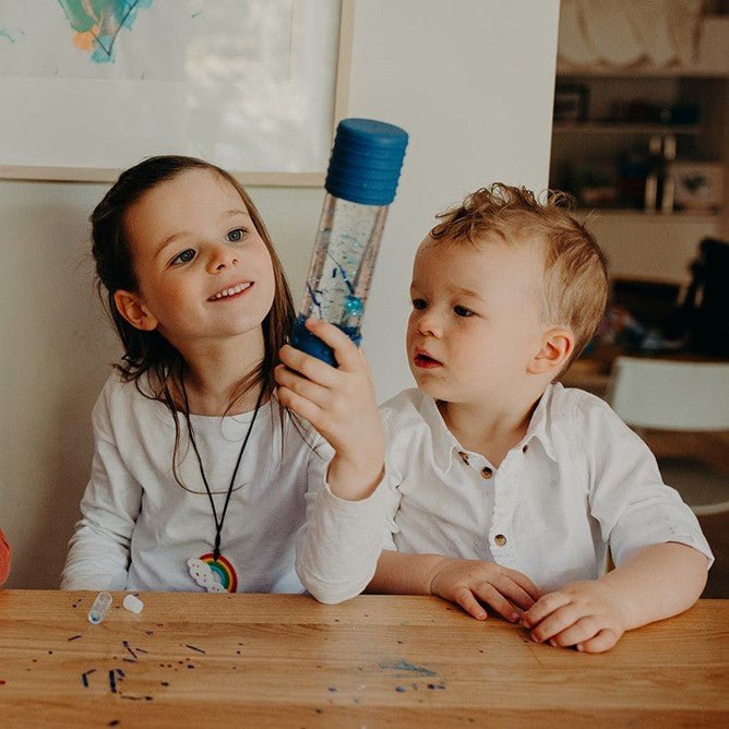 Jellystone DIY Calm Down Bottle Blue - Aster & Ruby