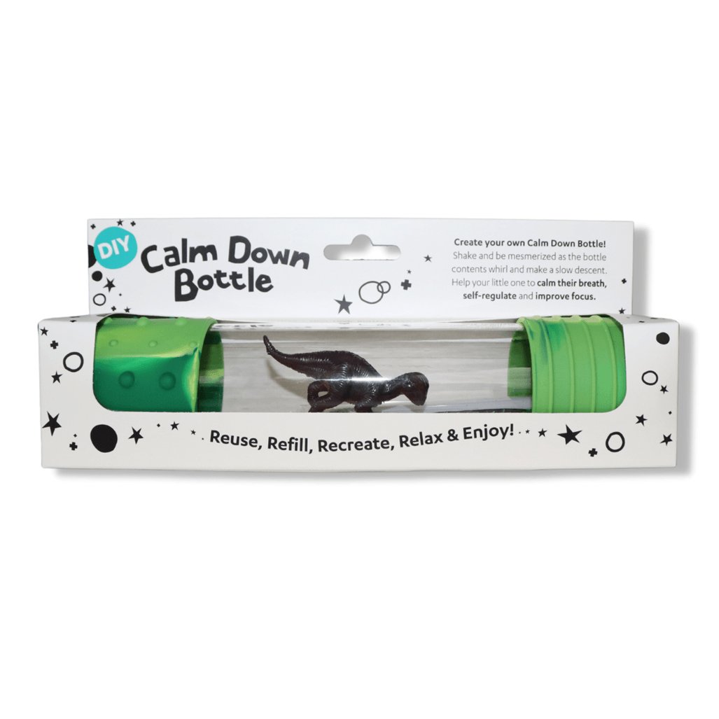 Jellystone DIY Calm Down Bottle - Dino - Aster & Ruby