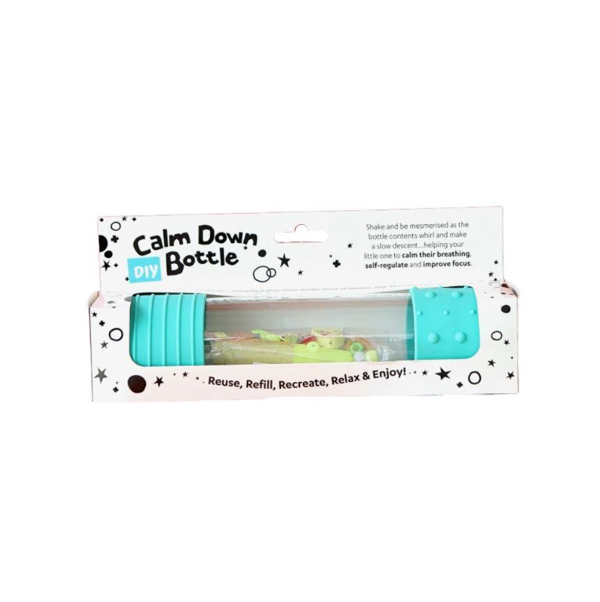 Jellystone DIY Calm Down Bottle Mint-Aster & Ruby