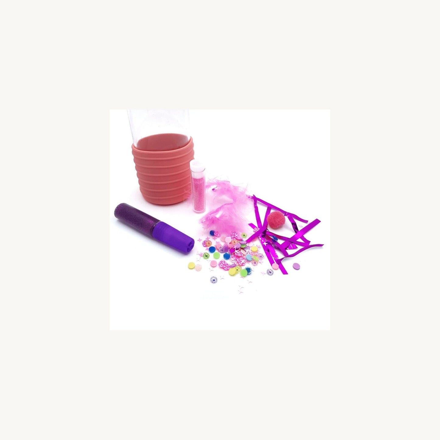 Jellystone DIY Calm Down Bottle Pink | Aster & Ruby